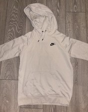 Nike Women’s Cream Hoodie. Size S. Very Good Condition