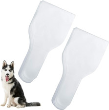 Nuanchu 100 Pieces Canine Semen Collection Cones Disposable Semen Collection Bag