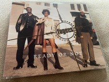THE FUGEES - READY OR NOT - 4 TRACK CD SINGLE