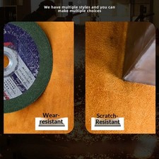 Flame Retardant Strong Leather Sleeves Pair for Welding Work Hazard Defense