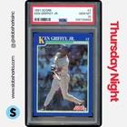 1991 SCORE #2 KEN GRIFFEY JR. PSA 10