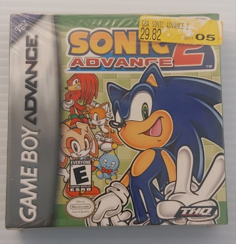 Sonic 2 Advance auf Gameboy Advance Brandneu