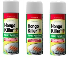 BL Hongo Killer Spray Powder Cures Most Athlete's Foot 4.6oz X 3 Packs