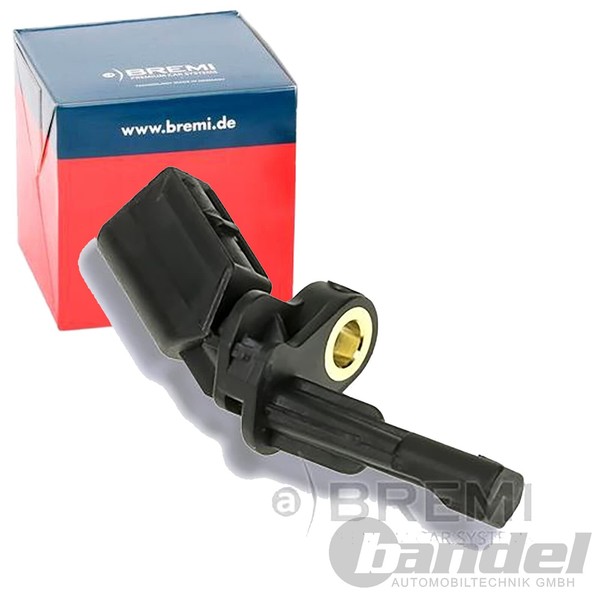 Bremi ABS-SENSOR Raddrehzahl Hinterachse Links Vorderachse Links Passend FÜR-image