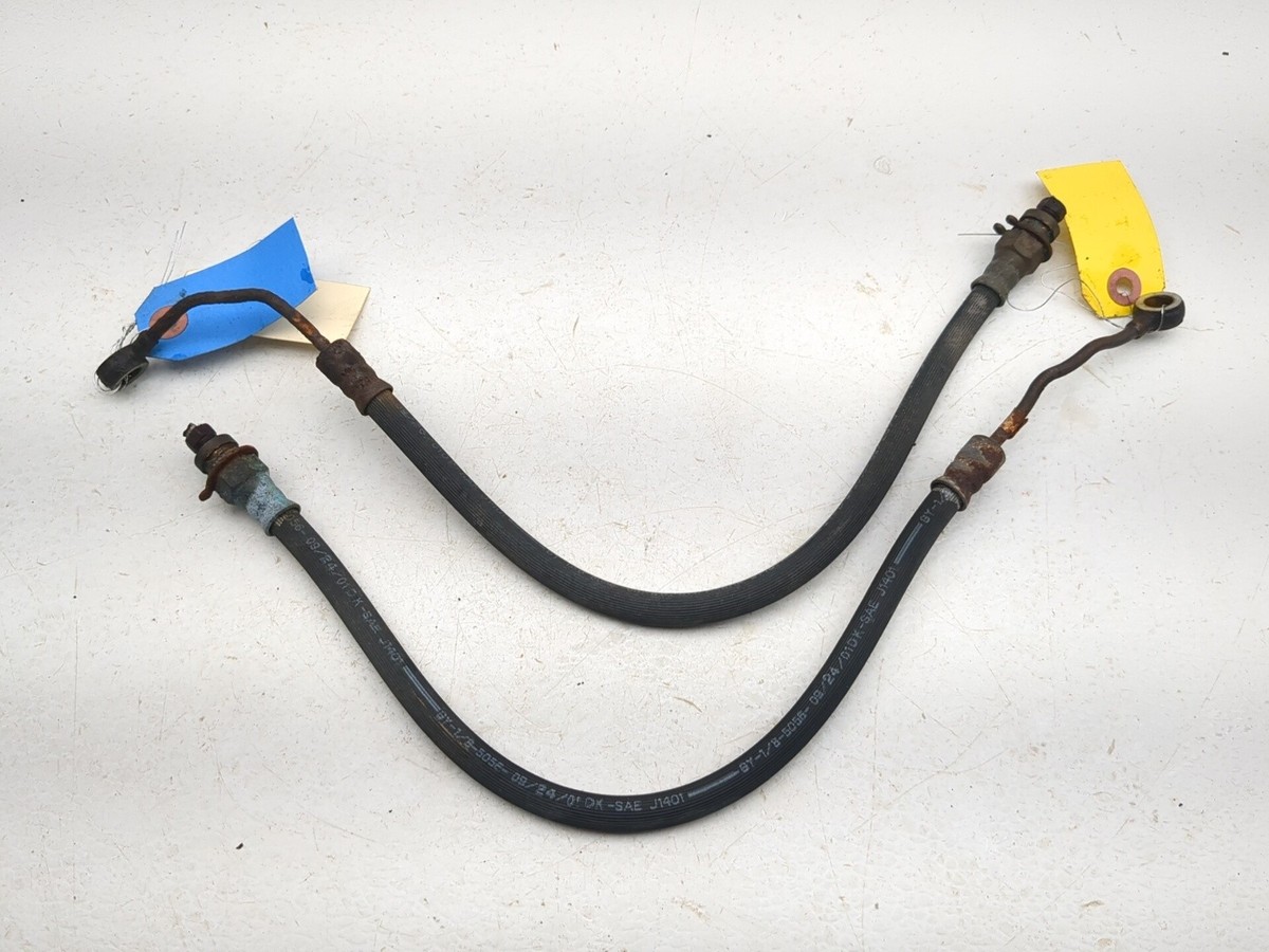 ユウ 00-11 Polaris Gem Car Cart e2 e4 e6 e825 Left & Right Front Brake