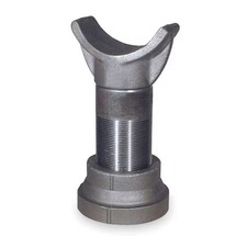 Anvil 0500362058 Pipe Saddle Support, Galvanized, 6 In