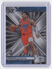 2021-22 Panini Chronicles XR Aaron Wiggins Rookie Oklahoma City Thunder #373