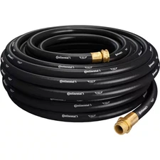 Premium 5/8 In. Dia X 100 Ft. Commercial Grade Rubber Black Water Hose