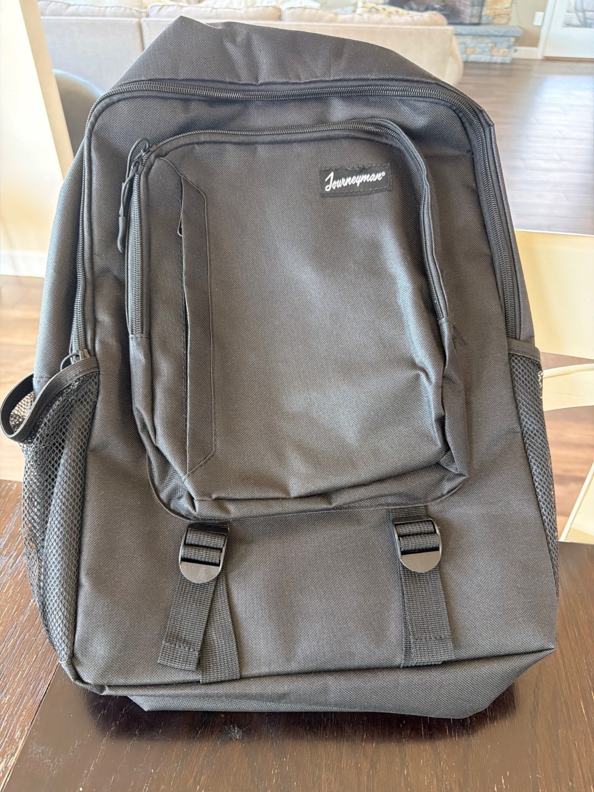 Journeyman Black Backpack Multiple Compartments &… - image 1