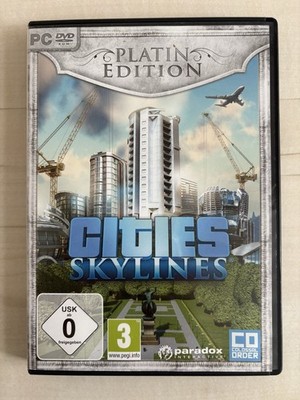 Cities: Skylines-Platin Edition (PC) DVD ROM