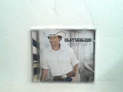Clay Walker She Won't Be Lonely Long CD 2010 Curb Records