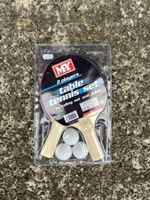 Image of M·Y 2 Player Table Tennis Set with Net, Poles & 3 Balls