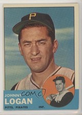 1963 Topps Johnny Logan #259 n1u
