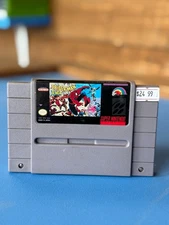 Spider-Man X-Men Arcade Revenge (SNES) - Tested - Canadian Seller