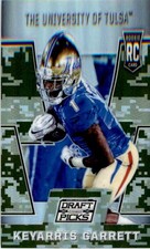 Keyarris Garrett 2016 Panini NFL Prizm Draft Picks Camo #249 /199