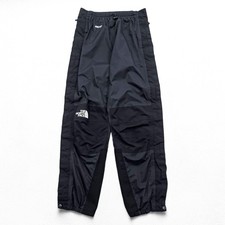 The North Face Gore-Tex Rain Pants Black Men s Medium Waterproof Nylon Side Zip