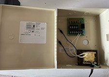 BOSCH LTC 5404/60 4 Camera Power Supply, 24V AC Untested