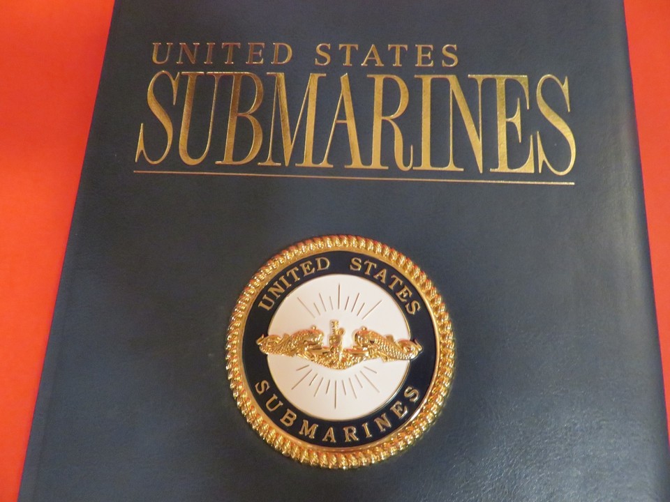 United States Submarines by Hinkle, Caldwell & Johnson Naval Submarine ...