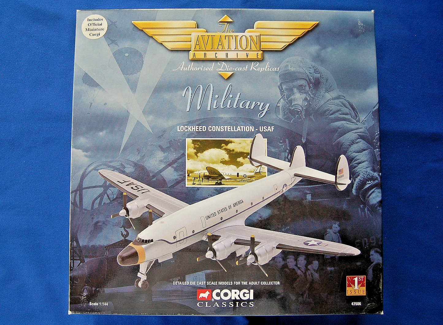 CORGI 47506 LOCKHEED CONSTELLATION - USAF