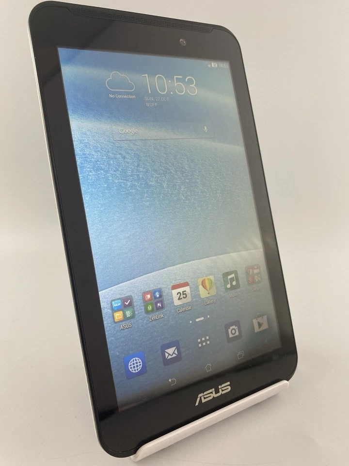 Asus MeMO Pad 7 K01A White Wi-Fi 16GB 7" 5MP Cheap Android 4.4 kitKat Tablet - Image 3 of 4
