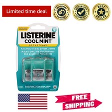 Hypoallergenic Cool Mint Breath Strips, 288 Ct Pack of 4 - Freshness Anywhere