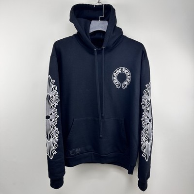 送料関税込 Chrome Hearts Horse Shoe Floral Hoodie フローラル Chrome Hearts Horseshoe Floral Hoodie M 130019301 | eBay