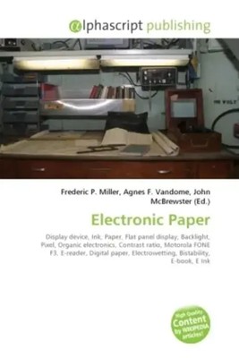 Frederic P. Miller (u. a.) | Electronic Paper | Taschenbuch | Englisch