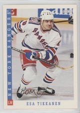 1993-94 Score American Esa Tikkanen #97 1t8