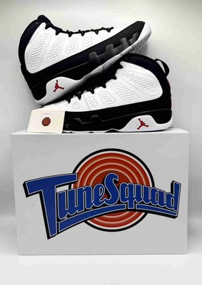 Air Jordan 9 Retro OG Space Jam 2026 IX6179-100 Men Size