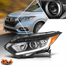 For 19-22 Honda HR-V Factory Style Left Driver Side LED DRL Projector Headlight