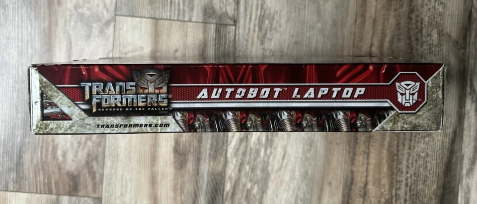 2009 Transformers Revenge of the Fallen Autobot Laptop 💻 BRAND NEW & SEALED!! - Image 2 of 4
