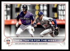 2022 Topps Update New Tests For The West (Kris Bryant / Freddie Freeman)