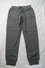 Cherokee Workwear Women's Drawstring Flare Scrub Pants BL1 Olive Size XS Petite