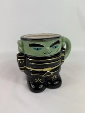 Transpac Ceramic 18oz Frankenstein Nutcracker Coffee Mug BB01B08024