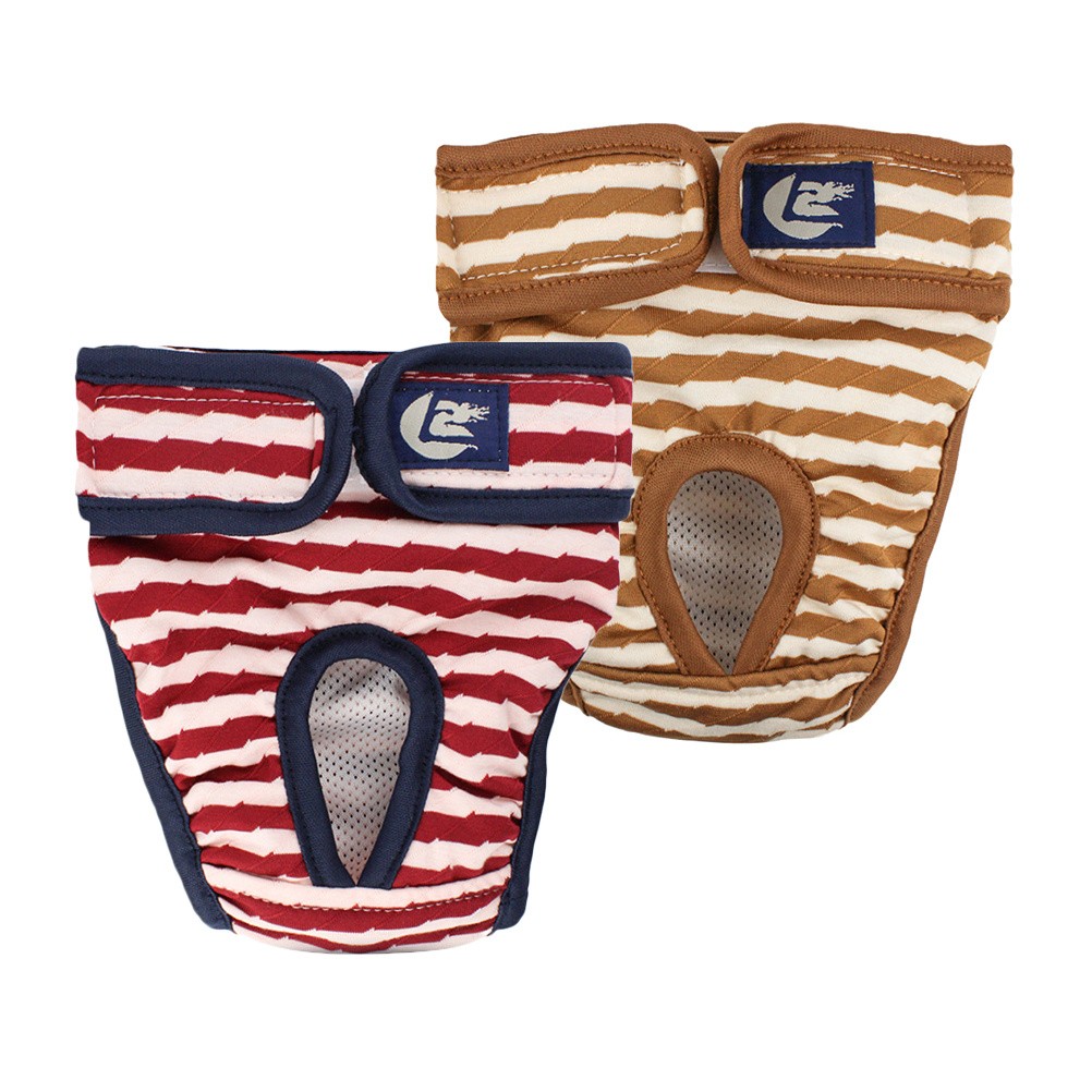 2 Pcs Pannolini Per Cani Riutilizzabili Cuccioli Accessori Animali Domestici