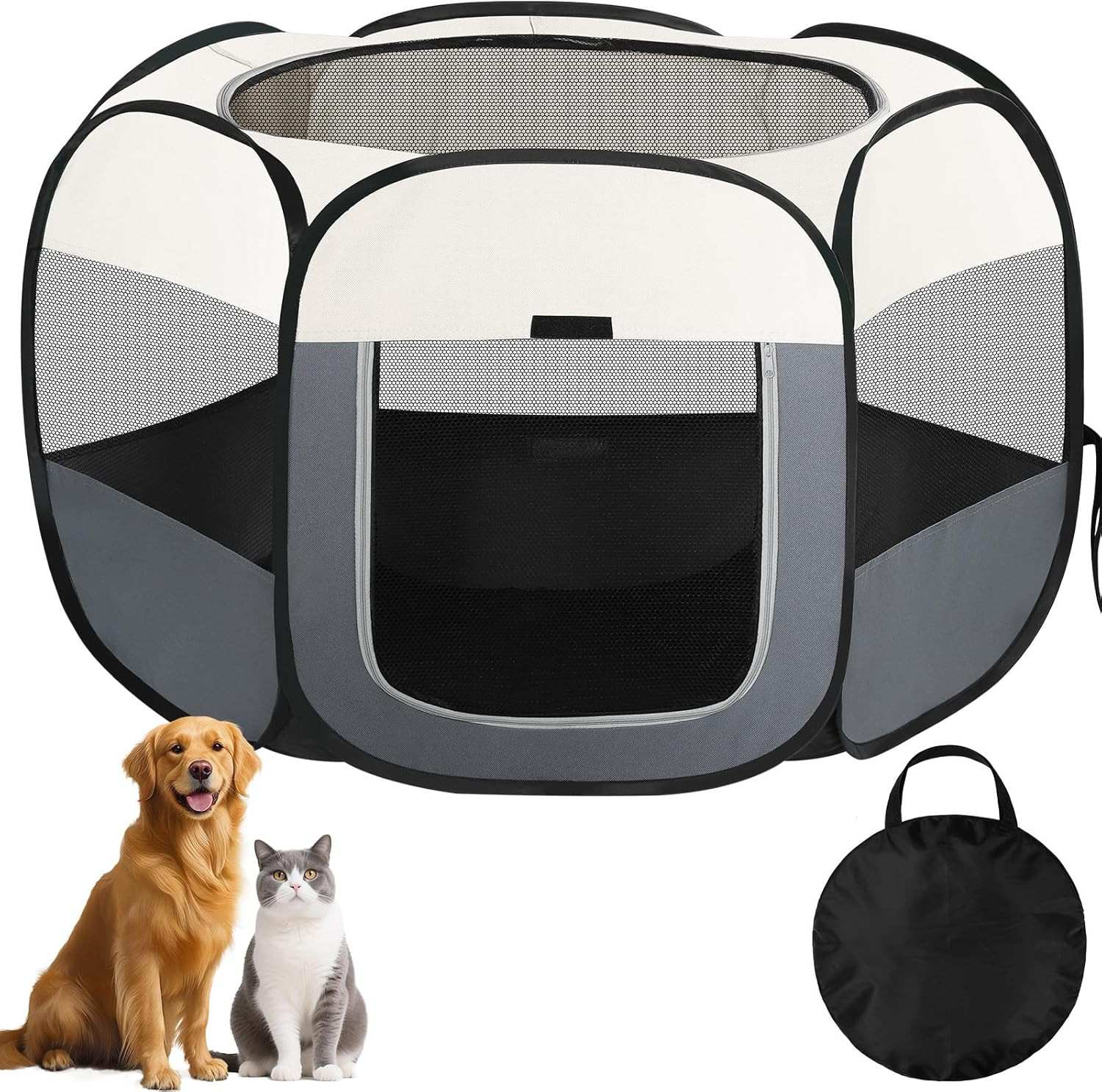 Recinto Interno Design per Animali: Box Pieghevole Elegante e Funzionale