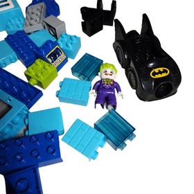 56 of 73 Blocks from Lego Duplo 10842 Batcave Challenge No Box/ Manual