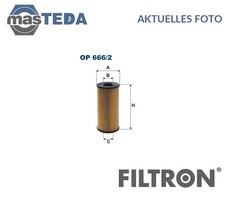 OE666/2 MOTOR ÖLFILTER FILTRON FÜR OPEL MOVANO B,VIVARO,MOVANO