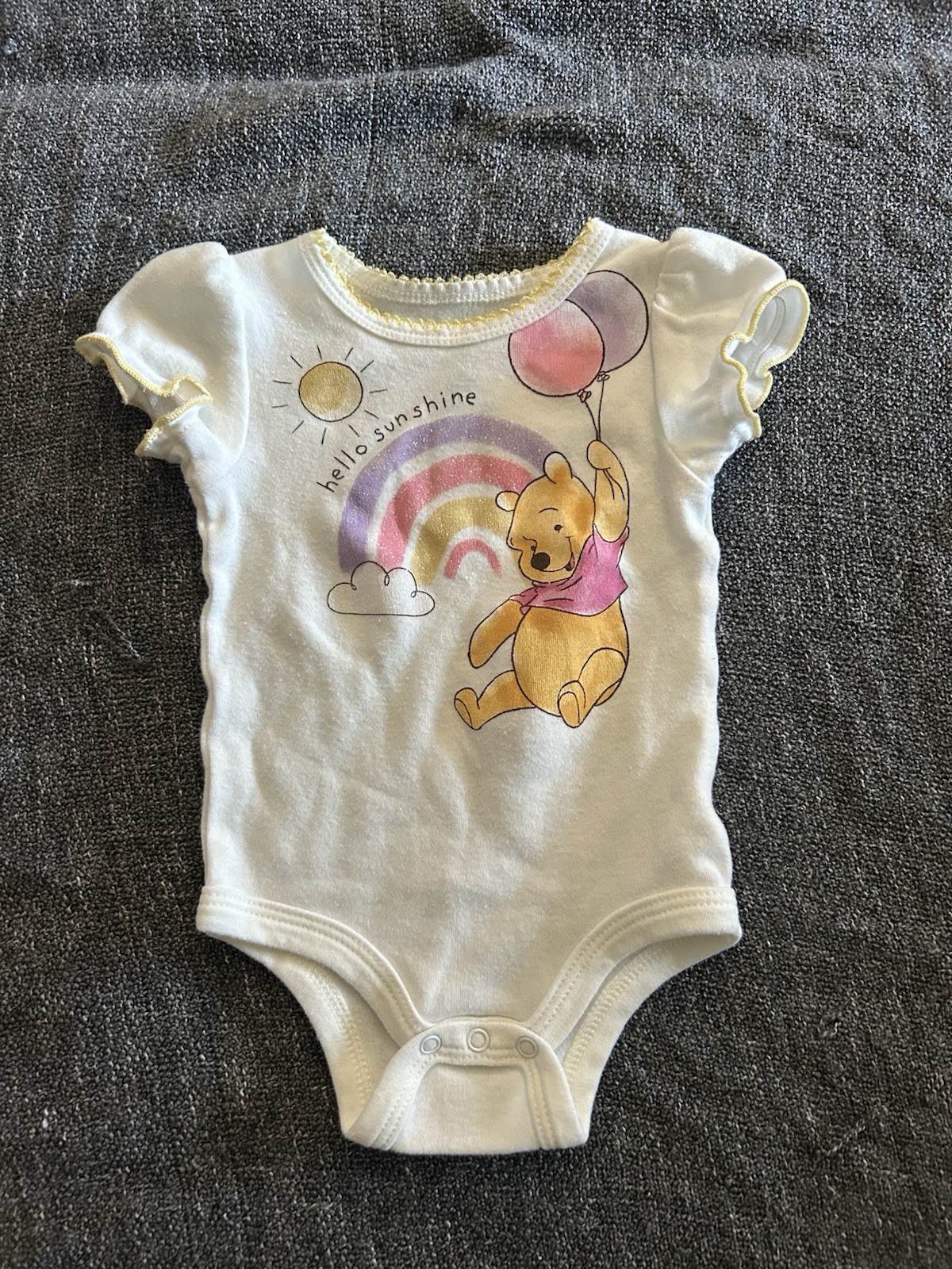 Disney Baby Winnie the Pooh One Piece Size 3/6 Months