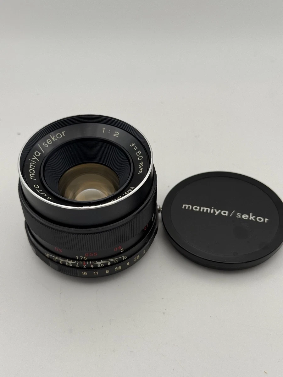 Mamiya f/2 Camera Lenses 50mm Focal for sale - eBay