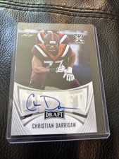 2021 Leaf Draft - Autographs Christian Darrisaw #BA-CD1 (AU, RC)