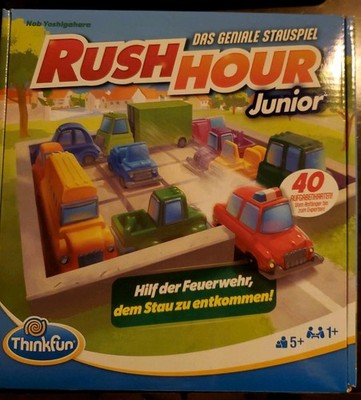 Rush Hour Junior Logikspiel ab 5 Jahre Thinkfun wie Neu Neupreis: 22,99 EUR