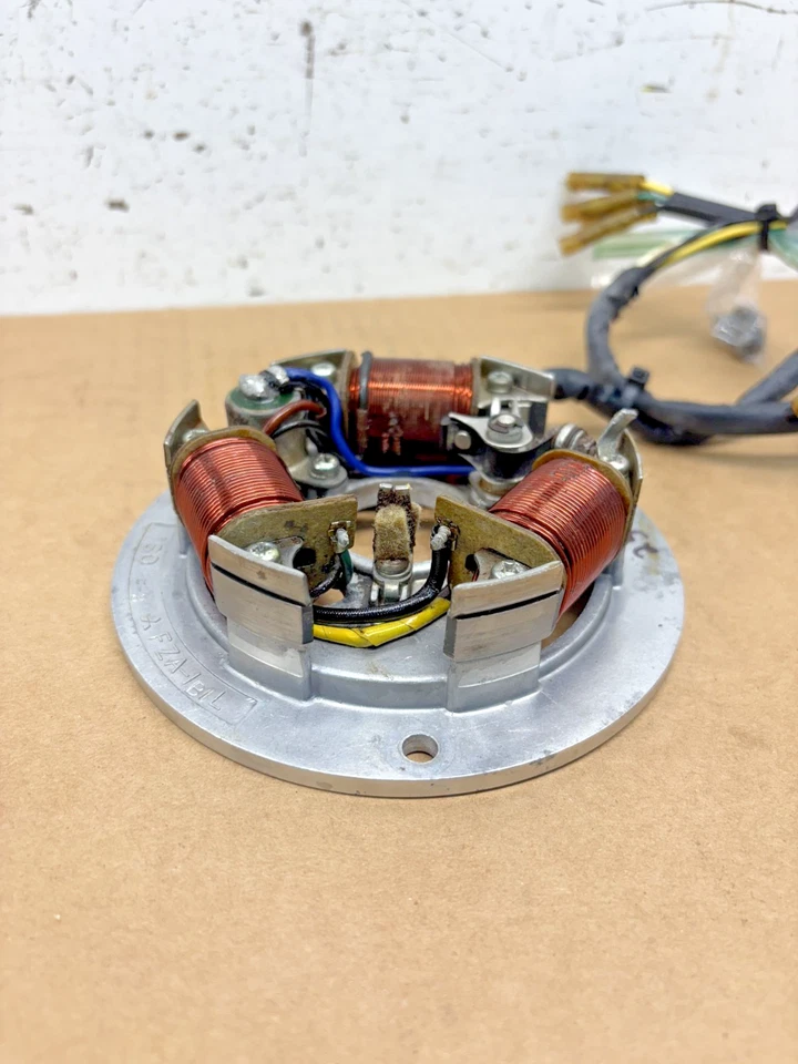 Yamaha DT1/2/3 RT1/2/3 Motor Magneto / Bobinas / Estator / Conjunto de sincronización / FUNCIONA Foto 2 de 4