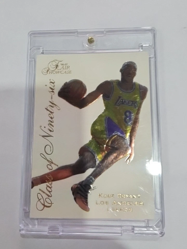 1996-97 Flair Showcase - Kobe Bryant #4 for sale | eBay