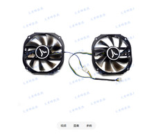 Graphics Card Cooling Fan For YESTON RX480 570 580 Earth God