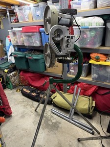 ATEC Casey Pro Baseball Pitching Machine (Needs Wheels)