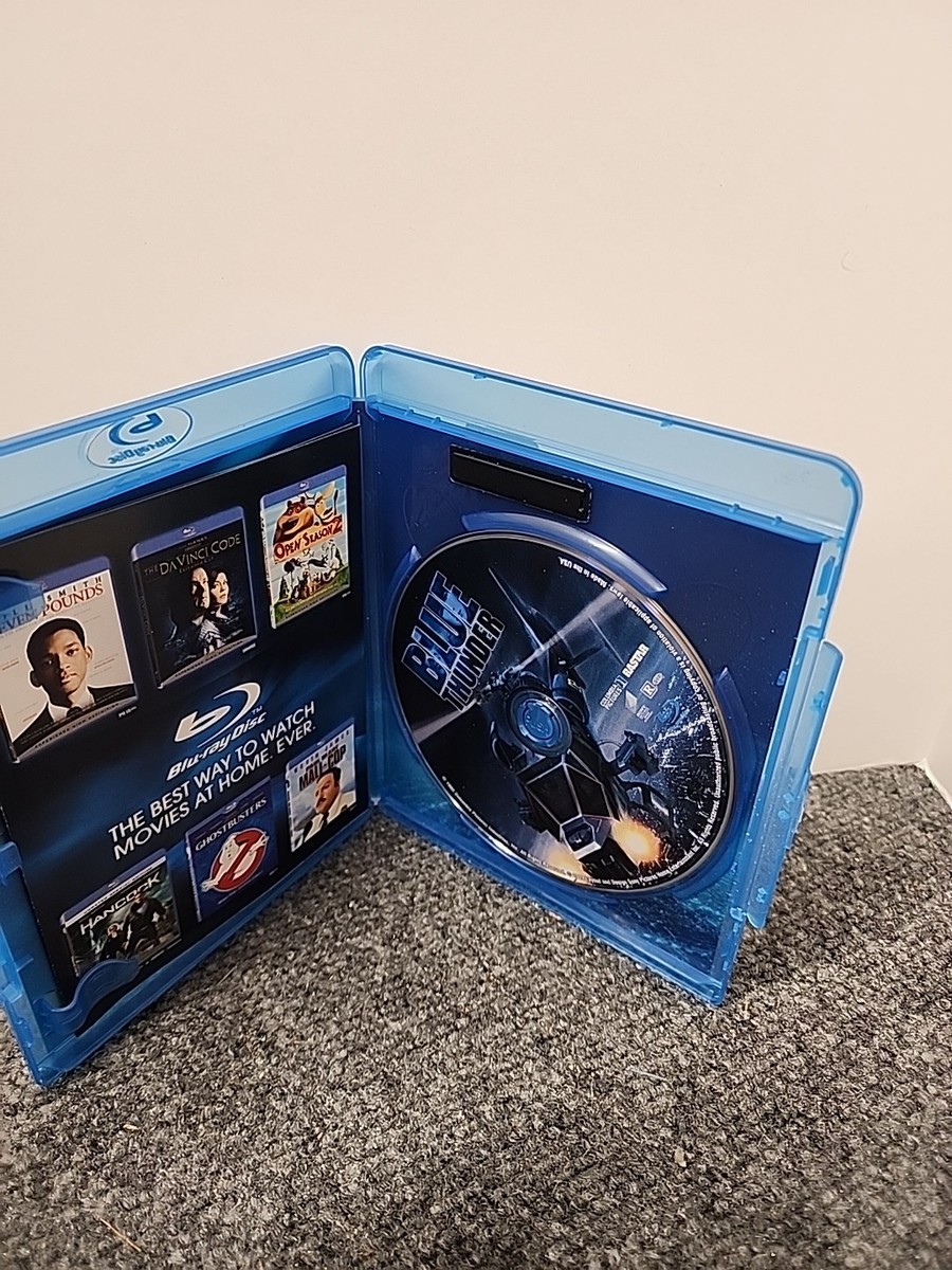Blue Thunder (Blu-ray) Special Edition Roy Scheider RARE OOP