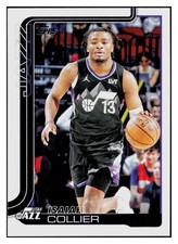 Isaiah Collier 2025-26 Topps #133 Utah Jazz NBA *315