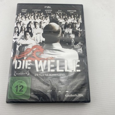 Die Welle; foreign DVD; movie in German; Film mit Juergen Vogel SEALED