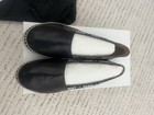 Nwb Givenchy Paris Black Leather Espadrilles sz 37 — photo 5